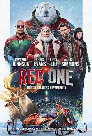 Red One (2024) vj ice p Dwayne Johnson